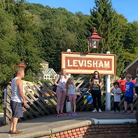 Grove House Levisham Prázdninový dům *