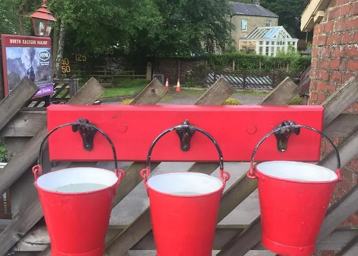 Holiday home Grove House Levisham Pickering